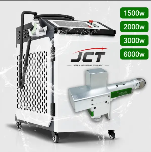 CO2 Laser Engraving Machine 1500w continuous laser cleaning (1)