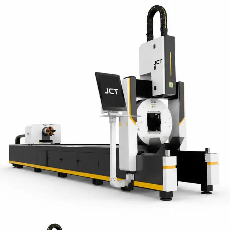 CO2 Laser Engraving Machine 1500w fiber tube laser cutting machine (1)