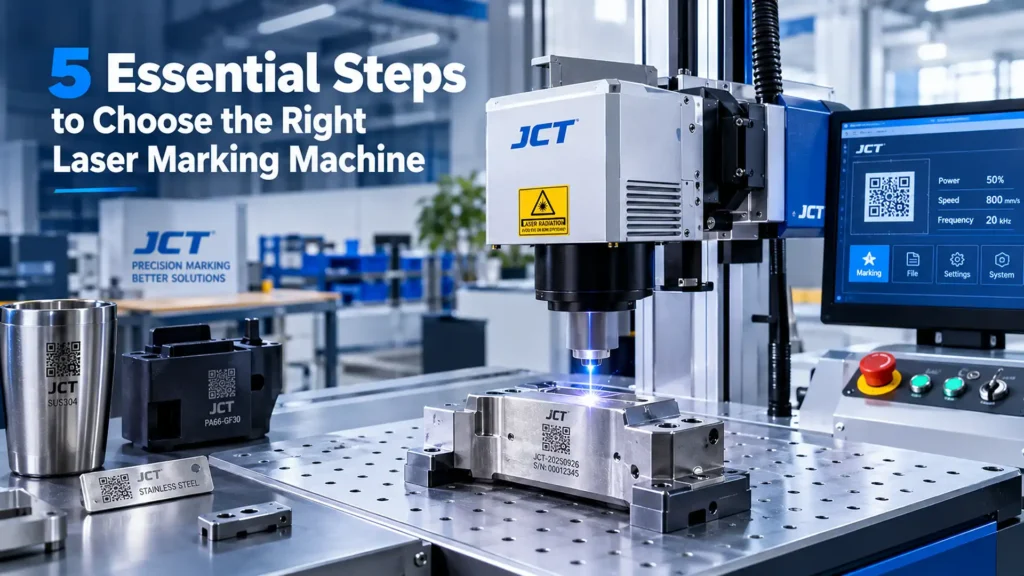 5 steps choose laser marking machine guide