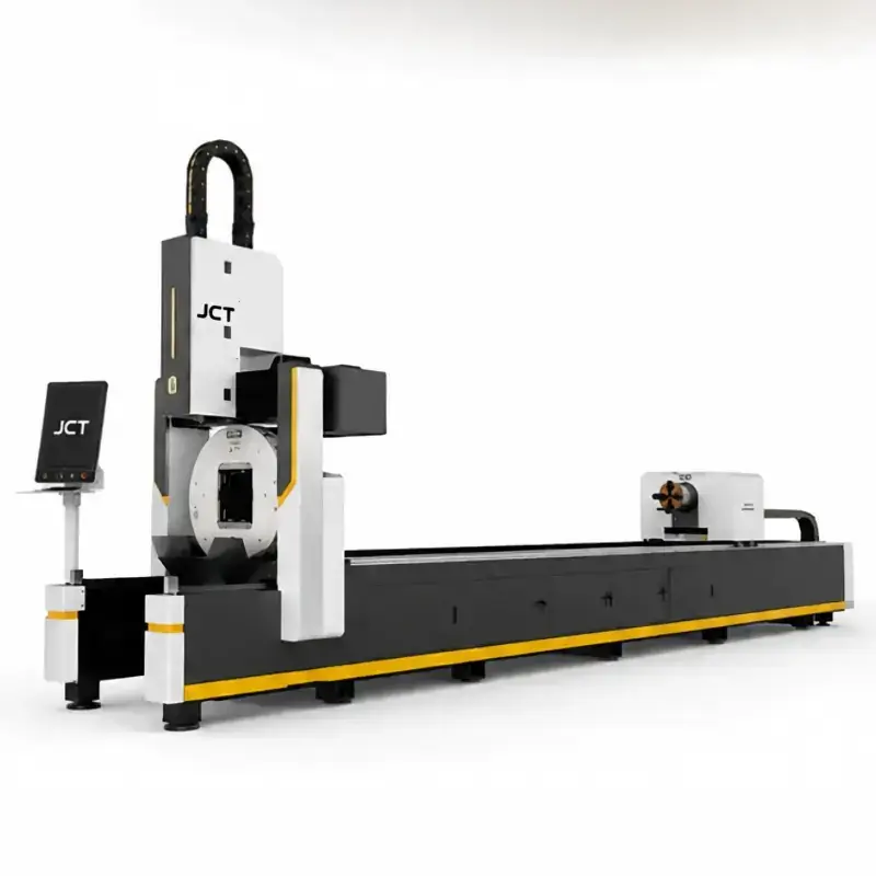 60240 3000w fiber tube laser cutting machine (1)