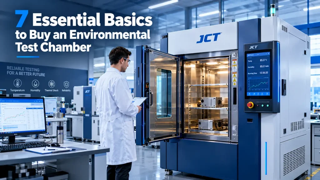 7 basics buying environmental test chamber guide