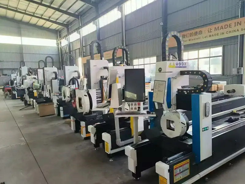 fiber laser cutting machines for tubes