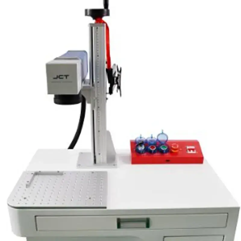 floor standing fiber laser marking workstation (1)