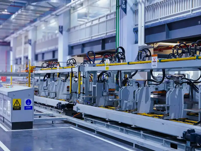 jct advanced industrial equipment manufacturing facility