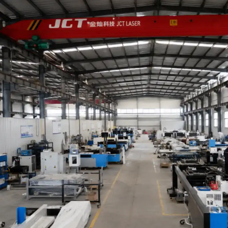 jct industrial laser machine production workshop1