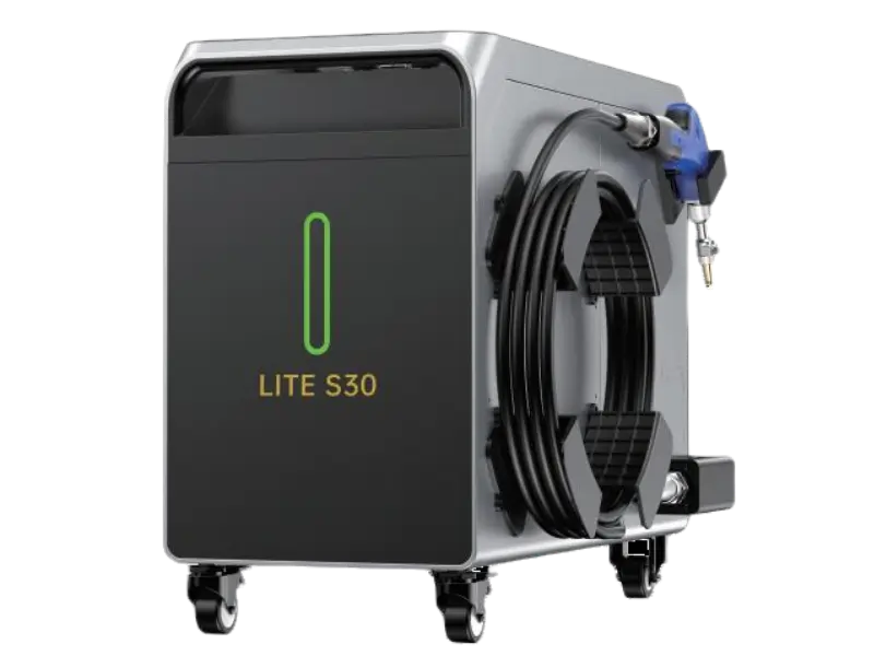 lite s series refrigerant cooled laser welder