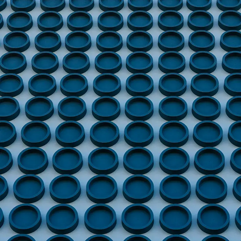 Accelerated 200C thermal aging test on industrial rubber O-rings and silicone gaskets.