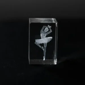 CO2 Laser Engraving Machine acrylic engraved decorative items clear acrylic co2 laser engraving machine 4030z