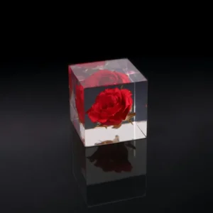 CO2 Laser Engraving Machine acrylic engraved flower ornament clear acrylic laser cutter 4030z (2)