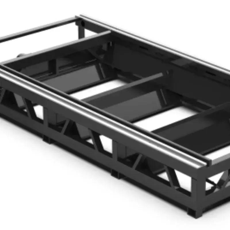 aerospace aluminum crossbeam heavy duty bed (1)