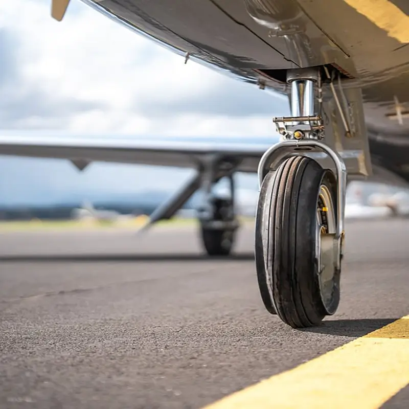 MIL-STD salt mist testing on aerospace anodized aluminum alloys and landing gear to prevent pitting corrosion