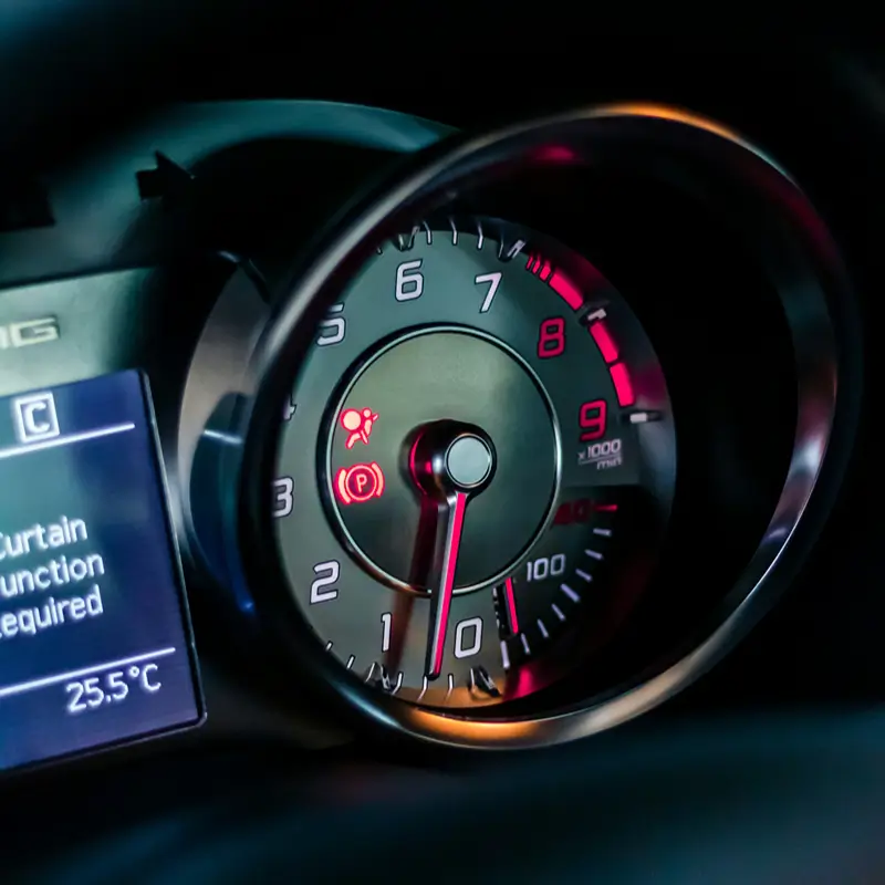 Rapid temperature cycling on automotive OLED displays to expose optical clear adhesive (OCA) bubbling and delamination.