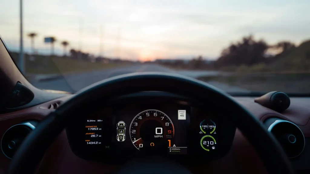 automotive ecu adas testing blueprint bg