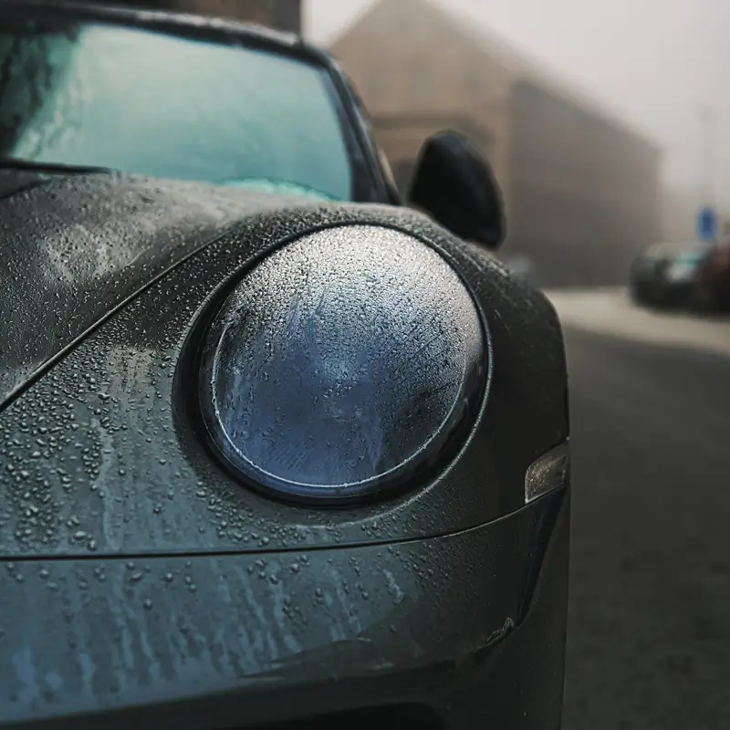 Testing outdoor LED lighting and automotive headlights for condensation and waterproof breathable valve integrity.