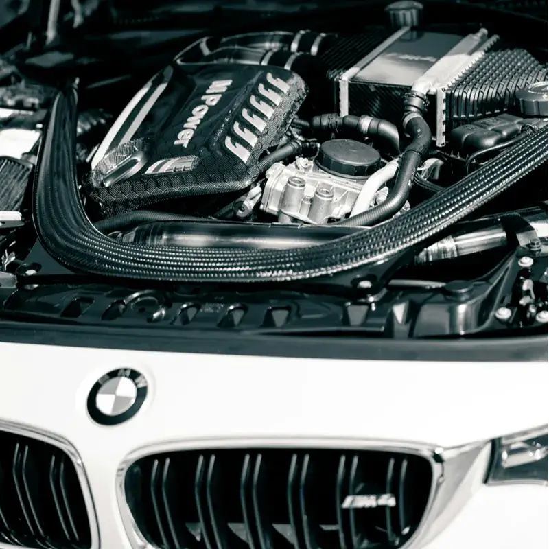 Endurance testing of automotive under-hood sensors and plastics at 300C radiant heat.
