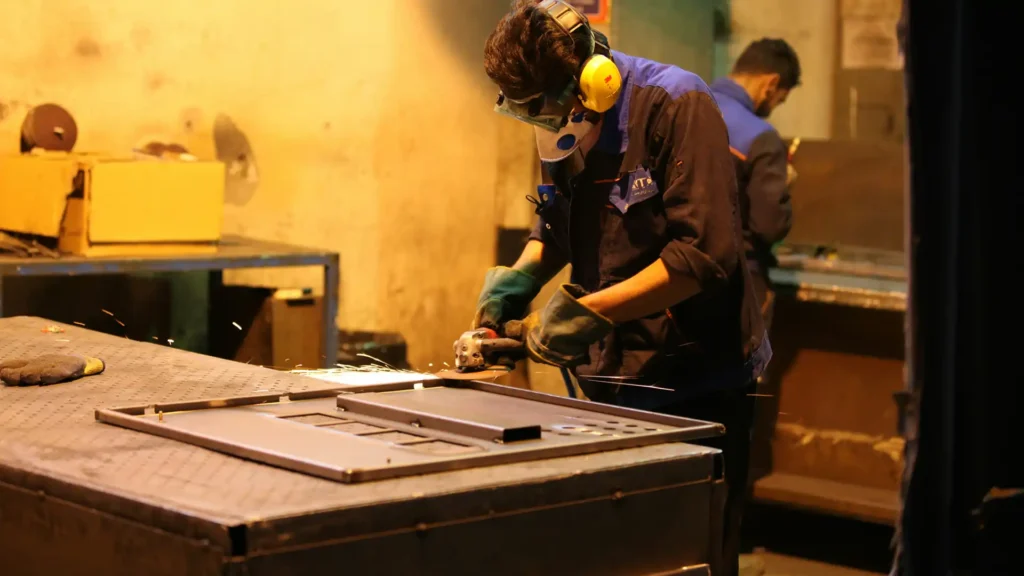 clients cabinet industry leak welding