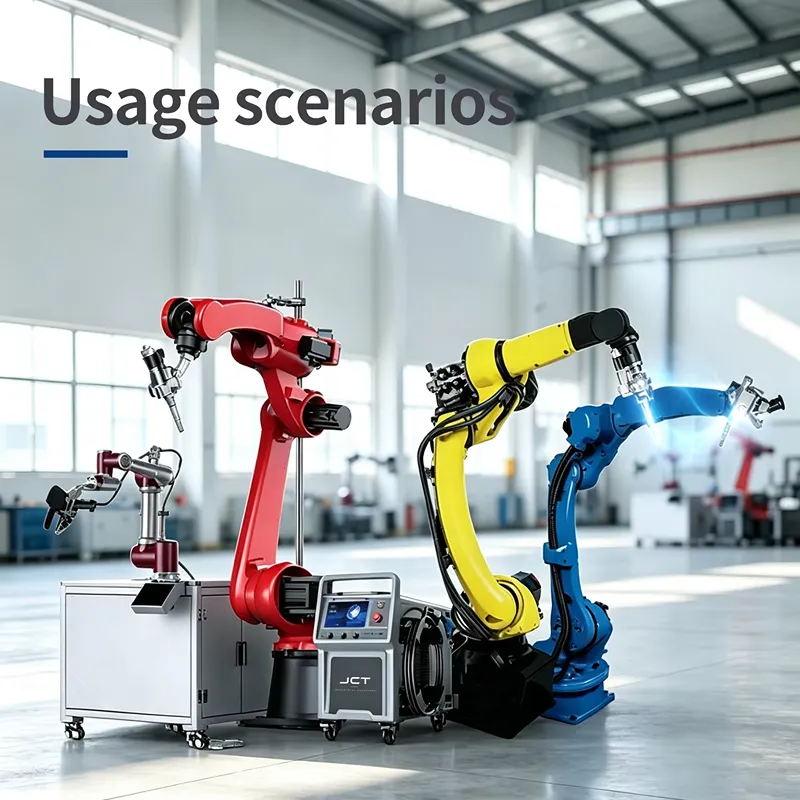 ct robotic laser welding cell