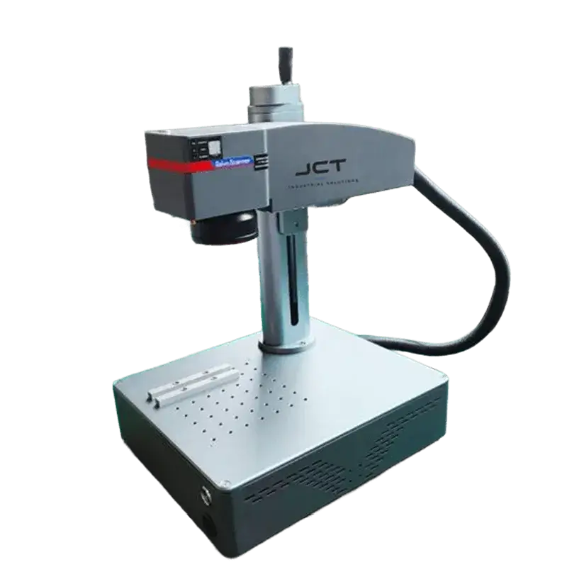 desktop fiber laser marking machine for metal