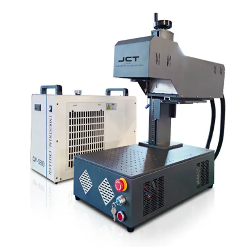 CO2 Laser Engraving Machine desktop split 5w uv laser marking machine