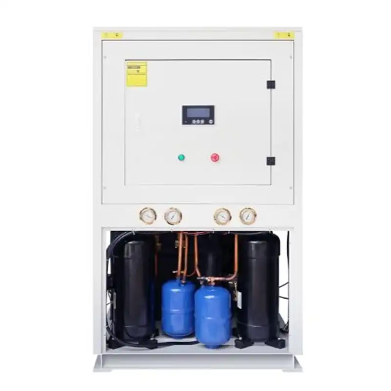 dual circuit welding chiller cooling system