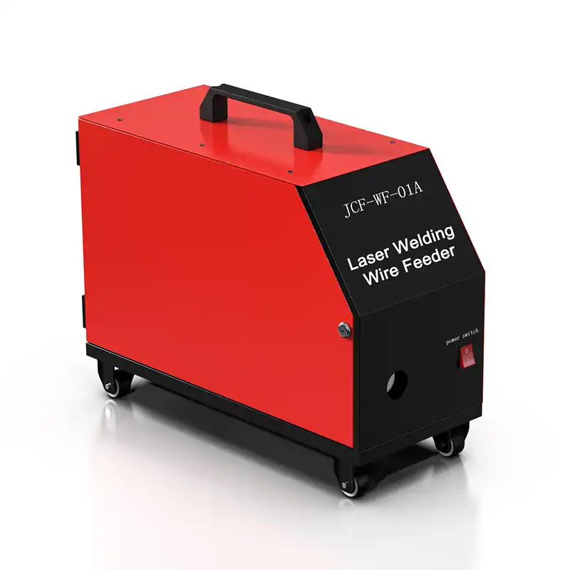dual drive laser welding wire feeder