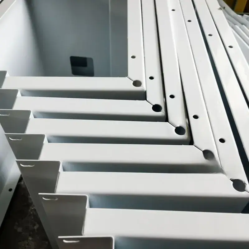 High-speed, void-free laser welding on a telecom enclosure corner
