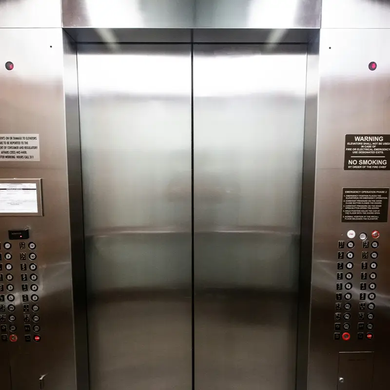 elevator laser welding cleaning