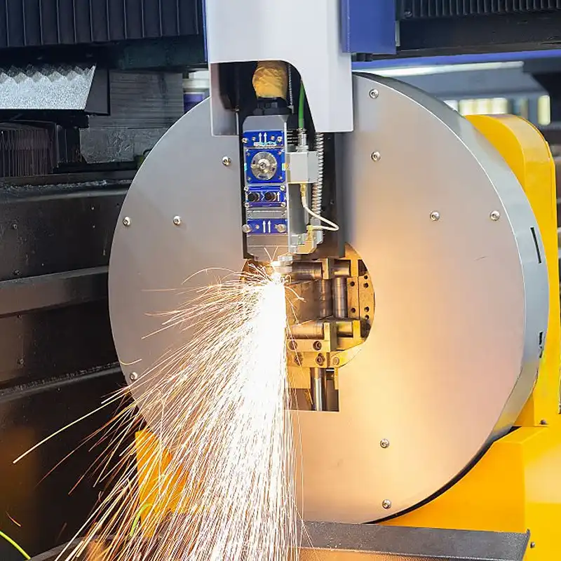 elliptical tube 3d laser cutting
