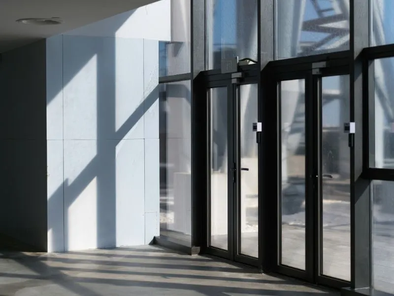 fiber laser welder doors windows