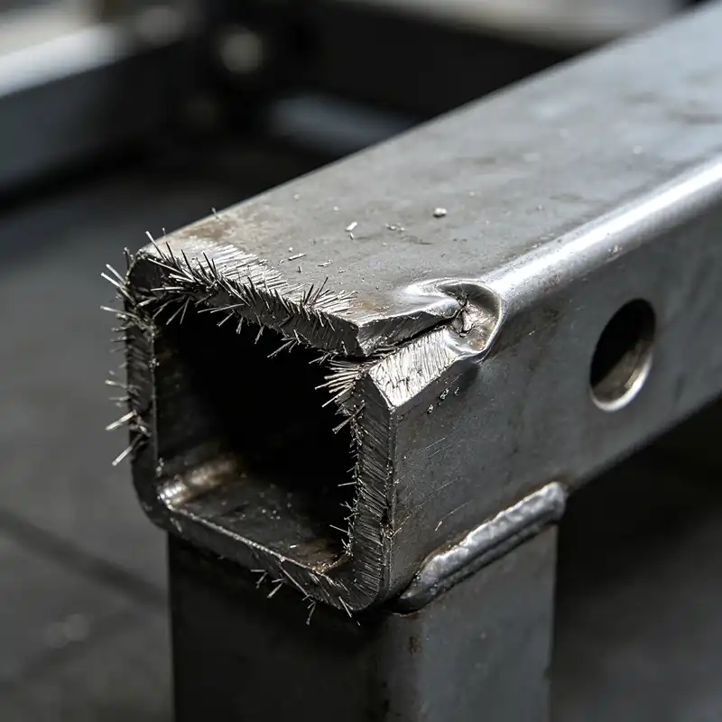 fitness tube mechanical cutting defects