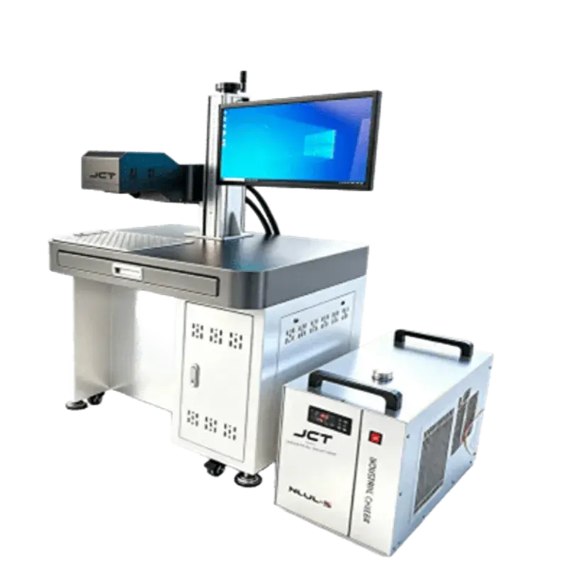 floor standing uv laser marking machine for plastic