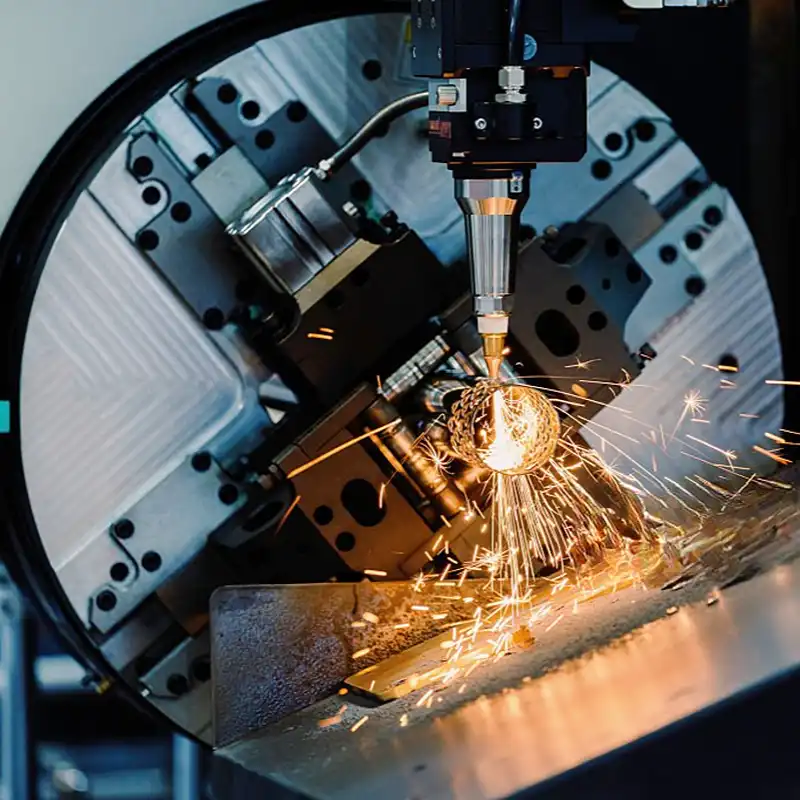 Heavy duty tube laser cutting rectangular steel profiles for machinery chassis). 图库搜：tube laser cutting heavy metal