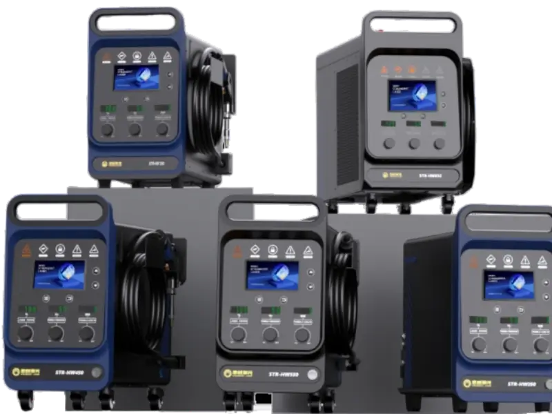 CO2 Laser Engraving Machine hw series refrigerant cooled laser welder1