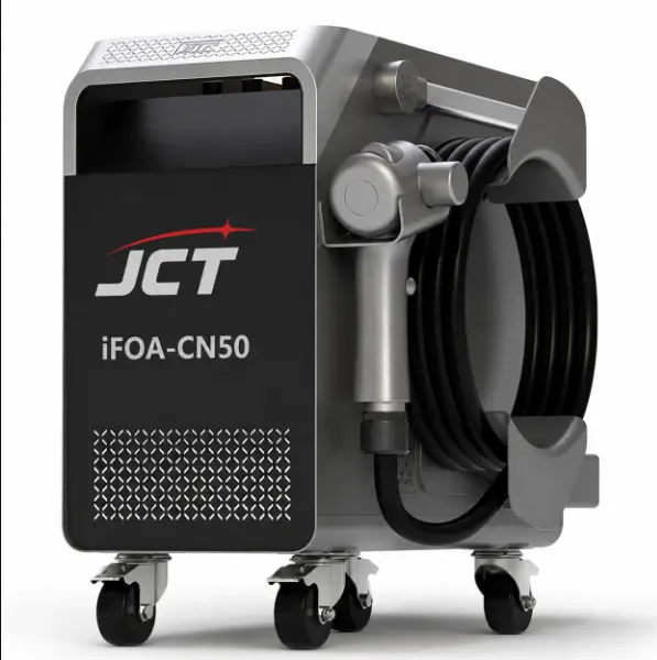 CO2 Laser Engraving Machine ifoa cn50 pulsed clean laser machine for metal (1)