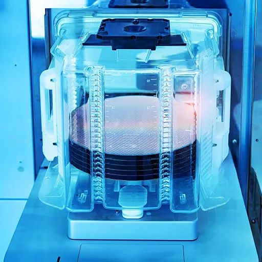 IC packaging undergoing precise moisture soaking in a constant temperature and humidity chamber