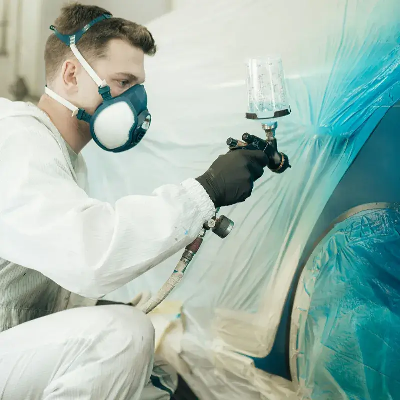 Accelerating industrial coating corrosion and blistering in an alternating climatic test chamber.