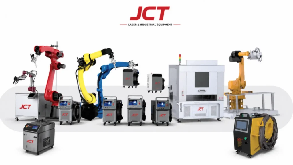 industrial handheld laser welding tools