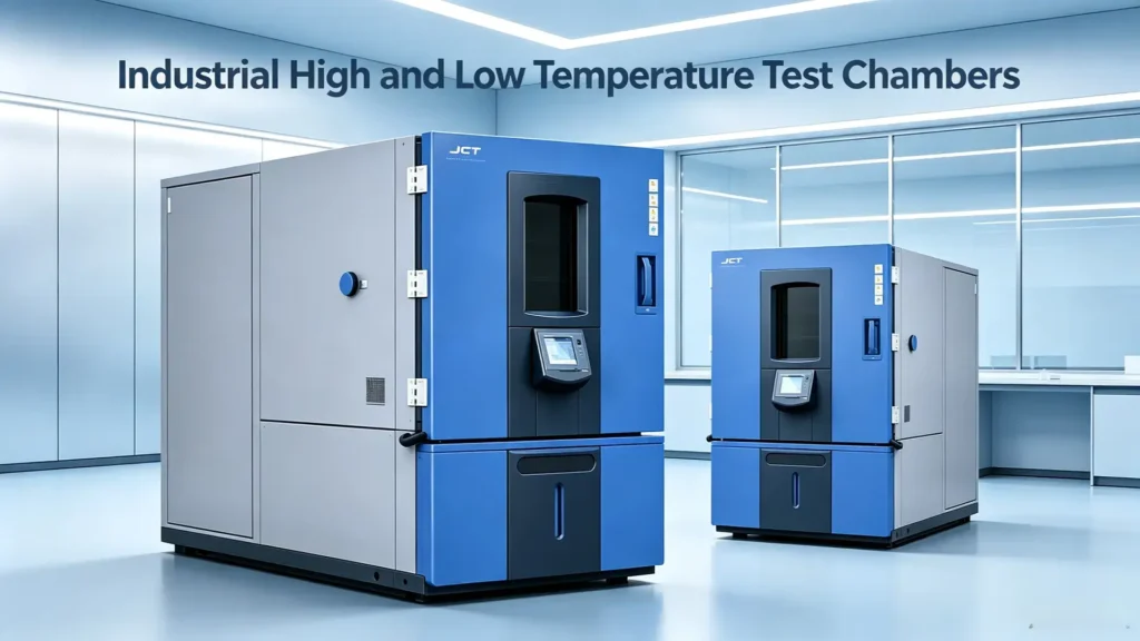 industrial high low temperature test chamber jct