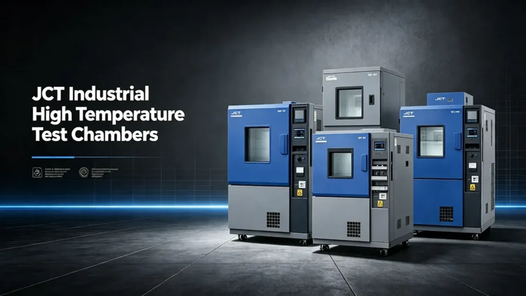 industrial high temperature test chambers jct