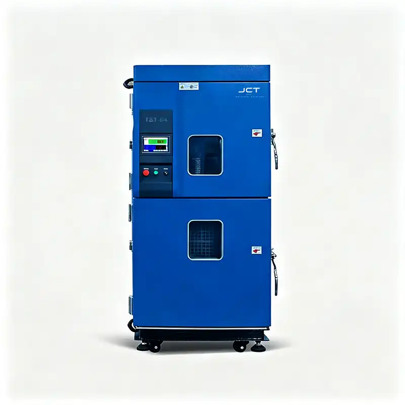 jct 2 zone thermal shock chamber lcd