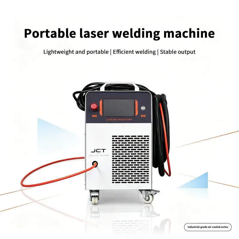 jct 3 in 1 handheld laser hvac ducts