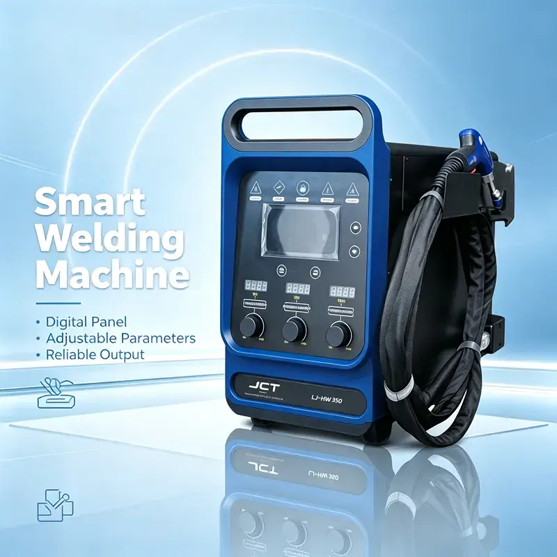 jct 3 in 1 handheld laser welder cabinet