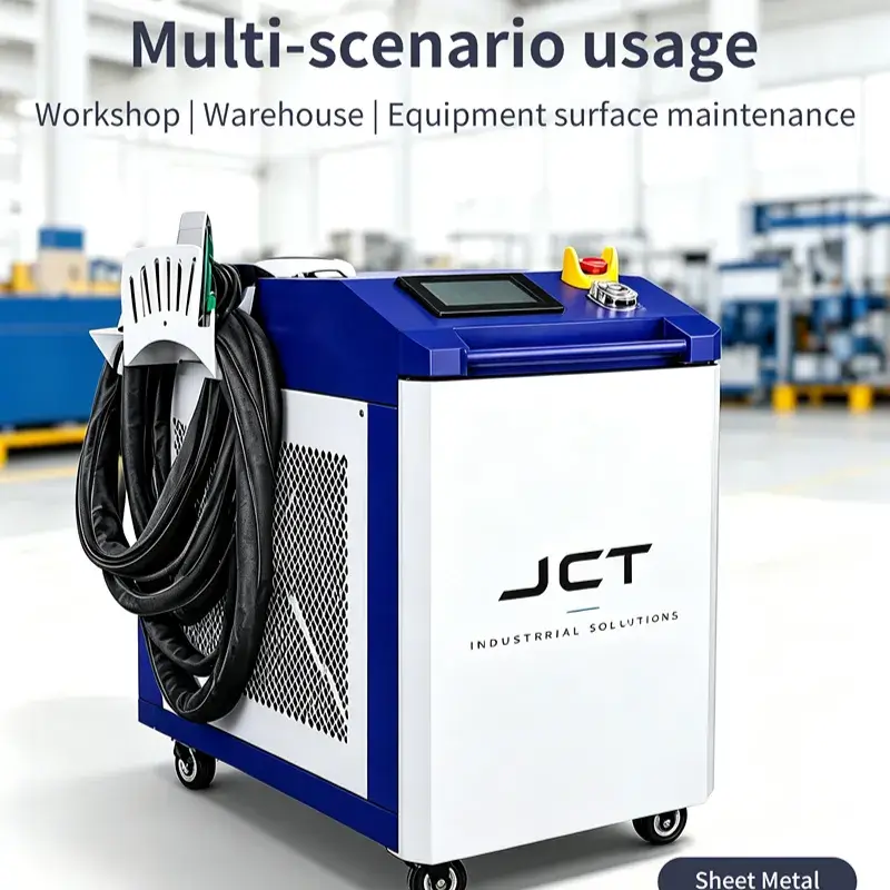 jct 3 in 1 handheld laser welder elevator.