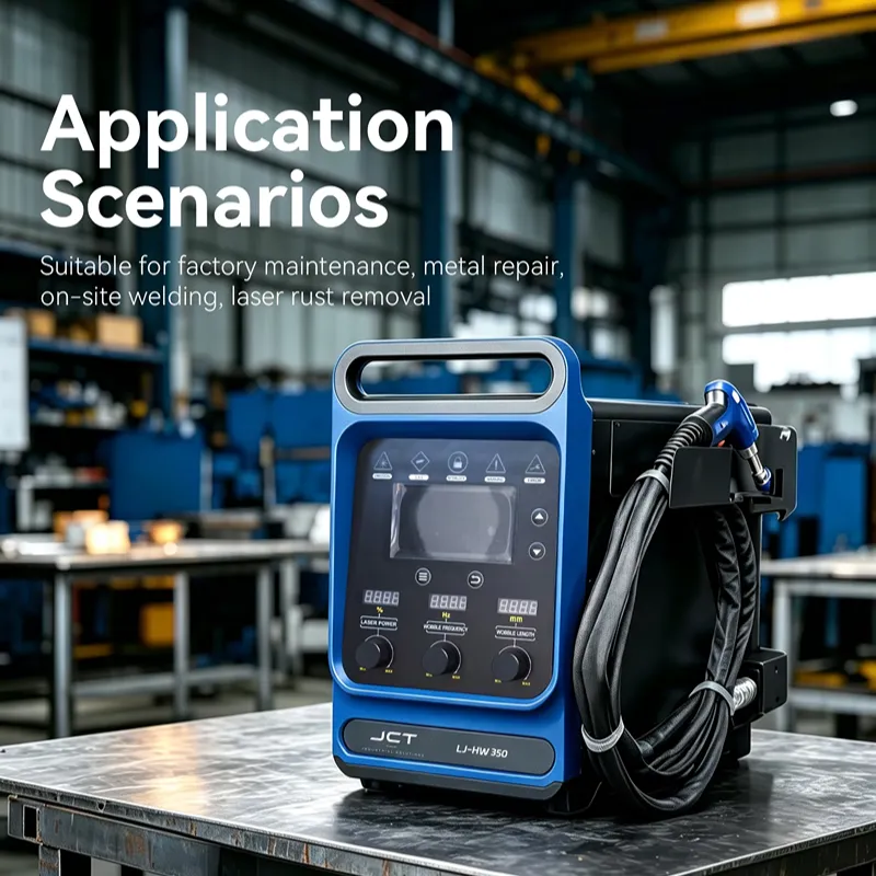 jct 3 in 1 handheld laser welder