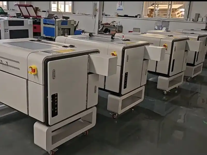 ABOUT US jct co2 laser engraving machine manufature workshop