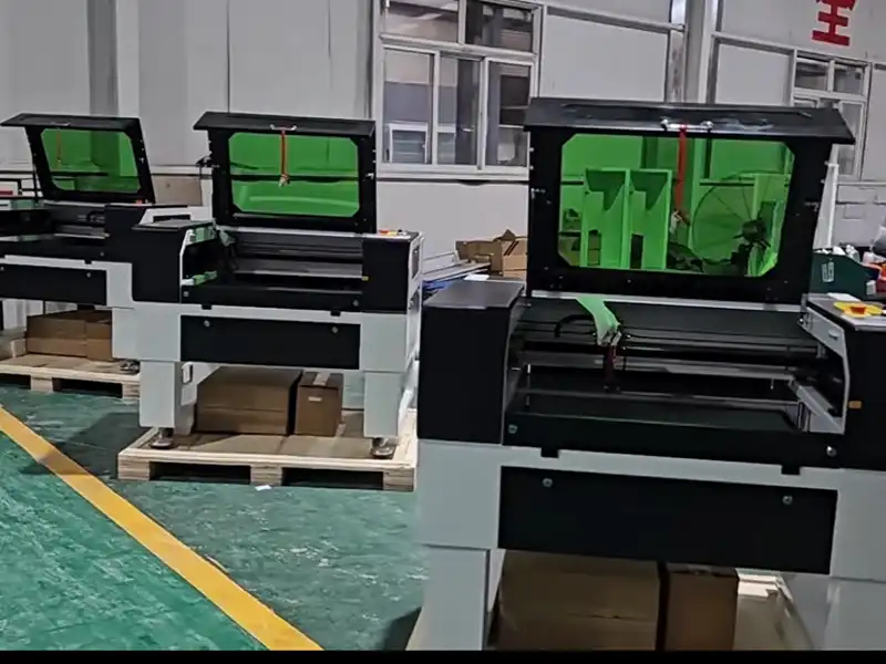 ABOUT US jct co2 laser engraving machine manufaturing workshop