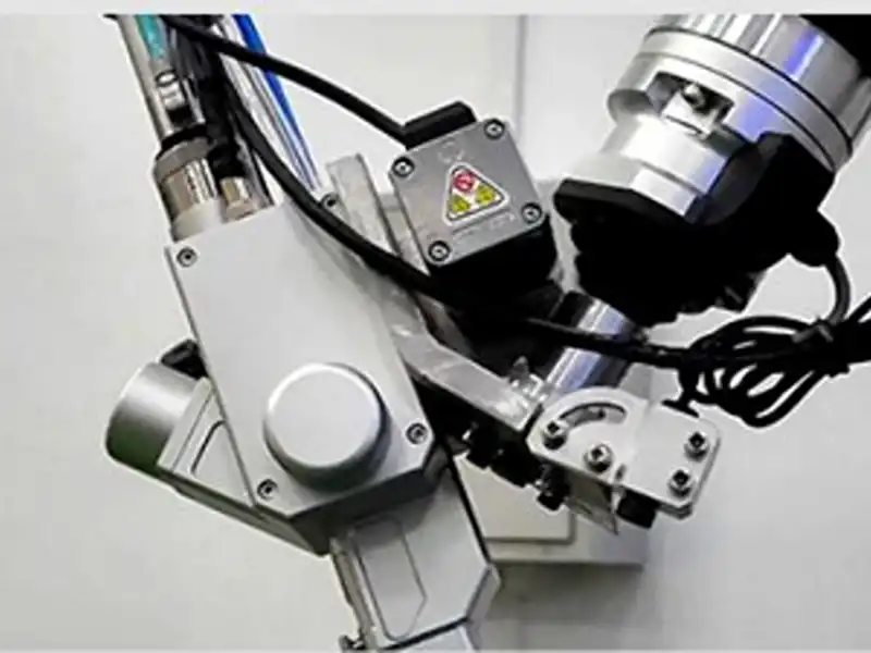 JCT pull-push wire feeding mechanism designed for smooth, jam-free wire delivery in automated laser welding.