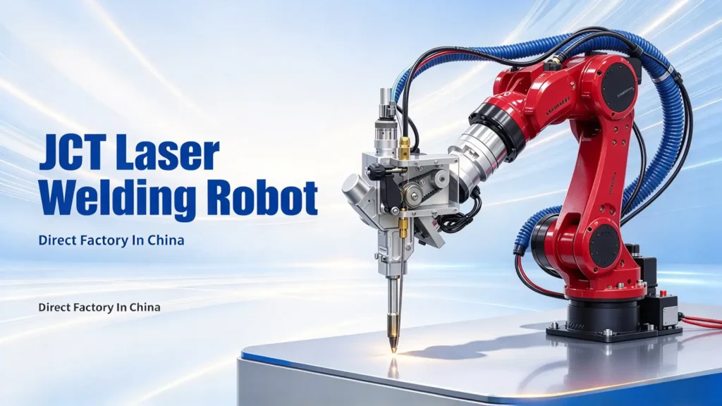 jct automated laser welding system overview
