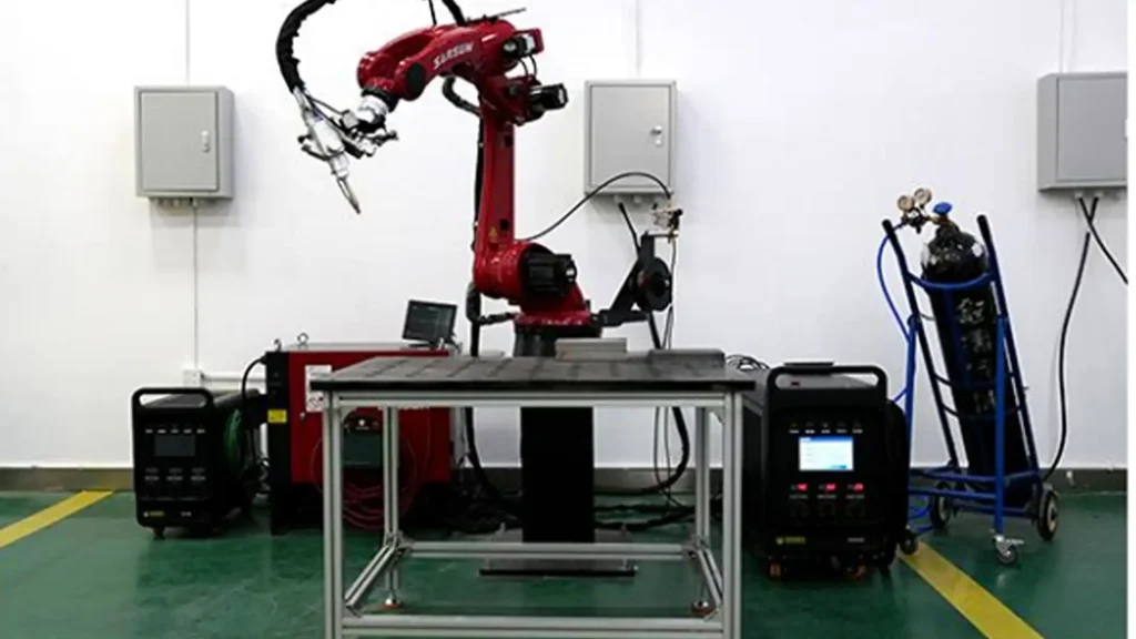 jct automated laser welding workflow