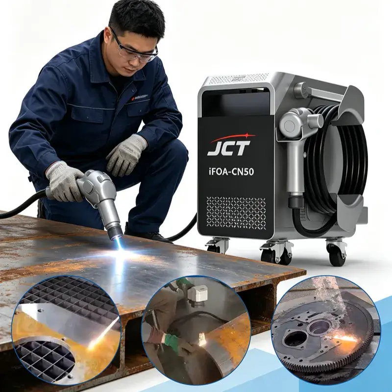jct cabinet laser cleaner